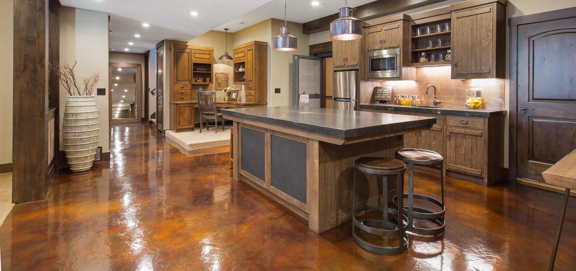 epoxy kitchen floors