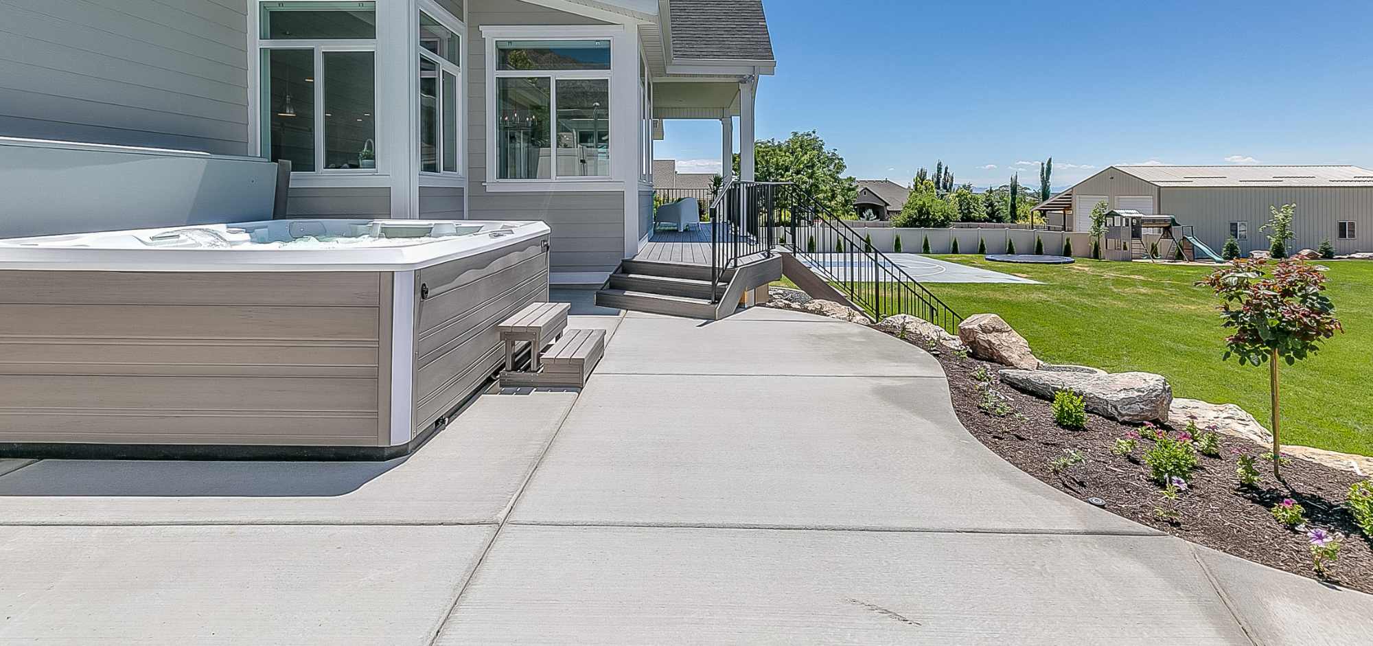 concrete patio slabs